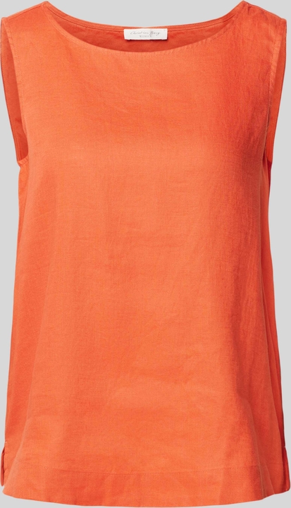 Pomarańczowa bluzka Christian Berg Woman