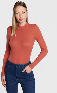 Pomarańczowa bluzka Cotton On w stylu casual