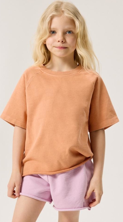 Pomarańczowa bluzka dziecięca Coalition dla dziewczynek