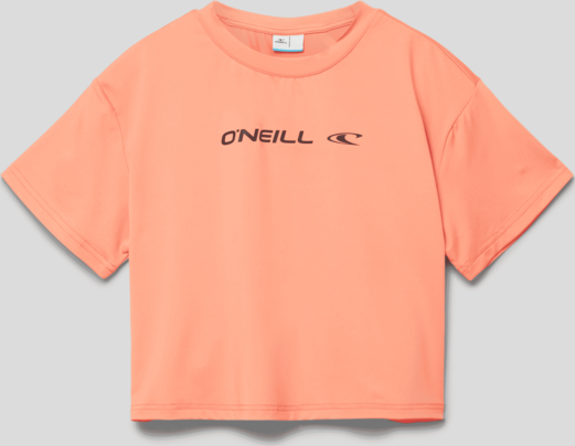 Pomarańczowa bluzka dziecięca O'Neill dla dziewczynek