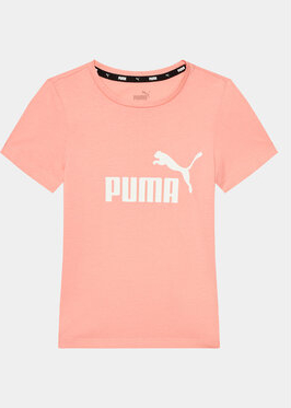 Pomarańczowa bluzka dziecięca Puma