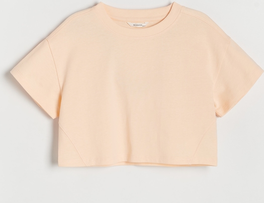 Pomarańczowa bluzka dziecięca Reserved