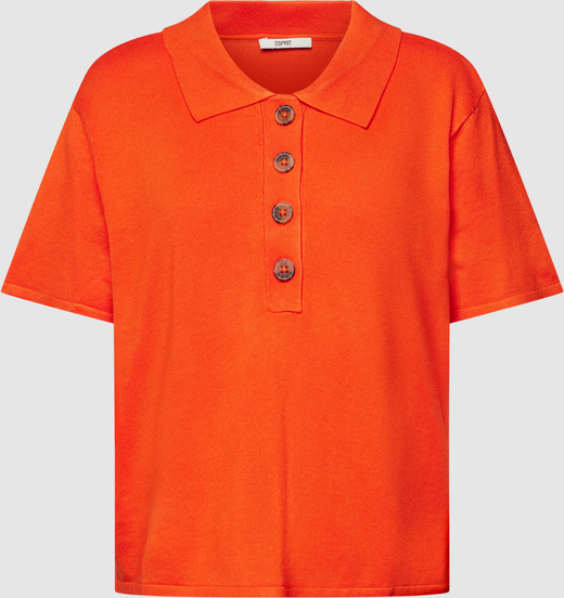 Pomarańczowa bluzka Esprit