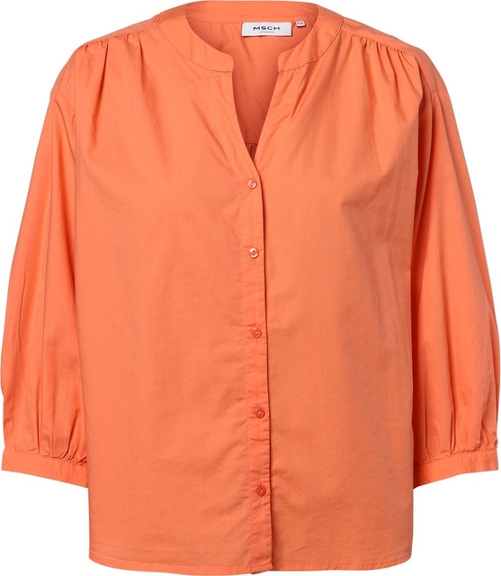 Pomarańczowa bluzka Moss Copenhagen