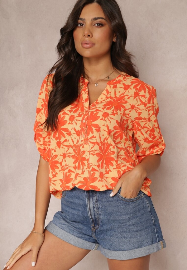 Pomarańczowa bluzka Renee