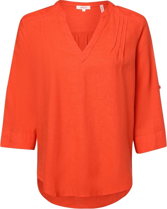 Pomarańczowa bluzka S.Oliver