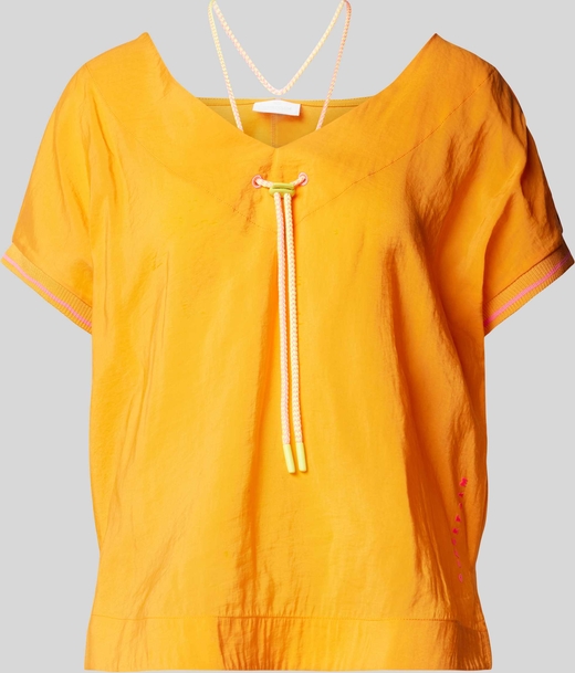 Pomarańczowa bluzka Sportalm