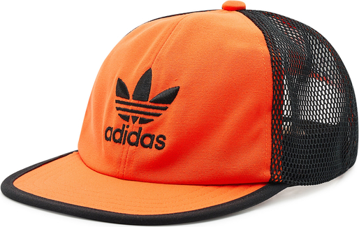 Pomarańczowa czapka Adidas