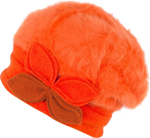 Pomarańczowa czapka Art of Polo
