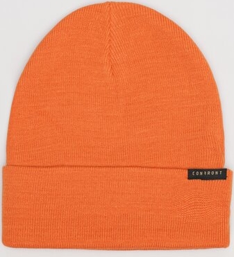 Pomarańczowa czapka Confront