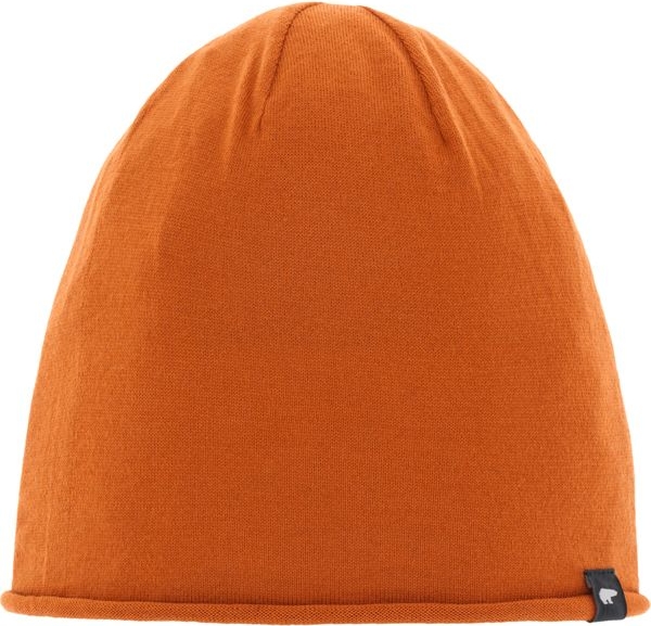 Pomarańczowa czapka Eisbär