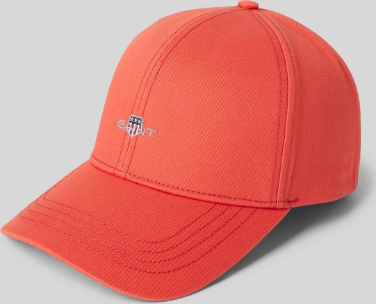 Pomarańczowa czapka Gant