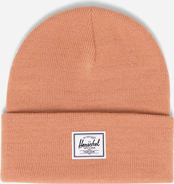 Pomarańczowa czapka Herschel Supply Co.