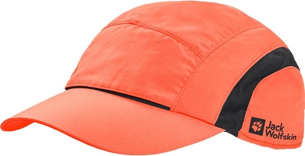 Pomarańczowa czapka Jack Wolfskin