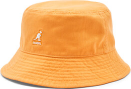 Pomarańczowa czapka Kangol