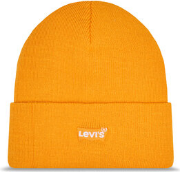 Pomarańczowa czapka Levis