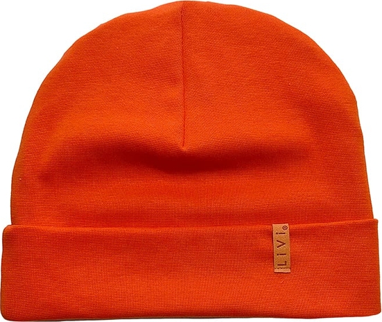 Pomarańczowa czapka Livi