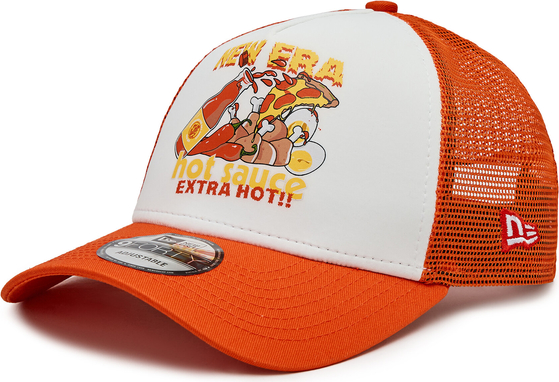 Pomarańczowa czapka New Era