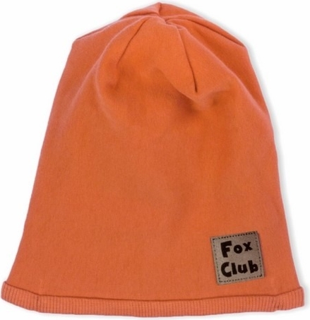 Pomarańczowa czapka Nicol