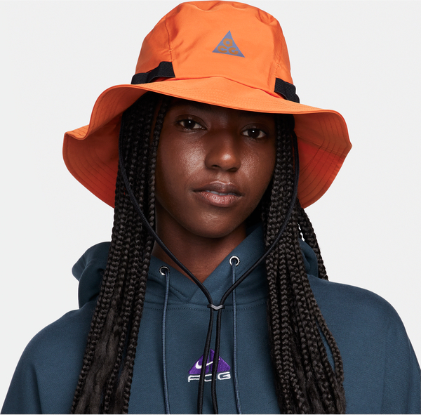 Pomarańczowa czapka Nike