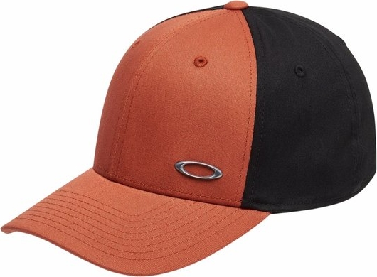 Pomarańczowa czapka Oakley