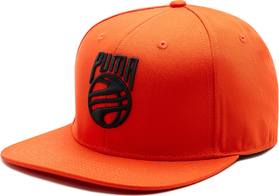 Pomarańczowa czapka Puma
