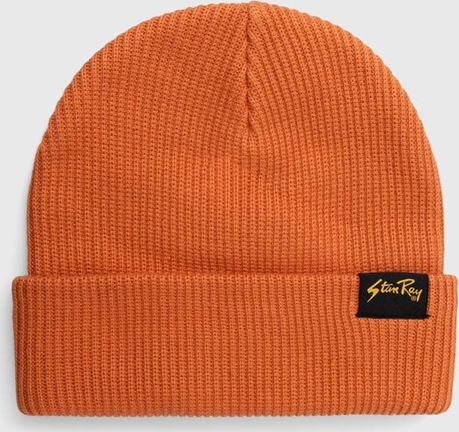 Pomarańczowa czapka Stan Ray