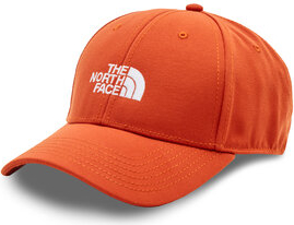 Pomarańczowa czapka The North Face