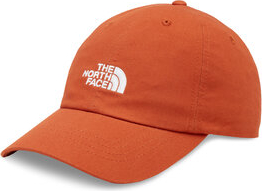 Pomarańczowa czapka The North Face