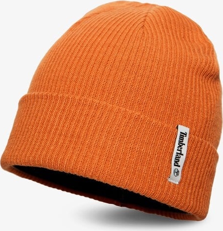 Pomarańczowa czapka Timberland
