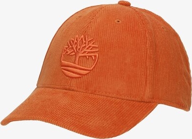 Pomarańczowa czapka Timberland