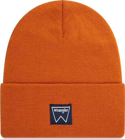 Pomarańczowa czapka Wrangler