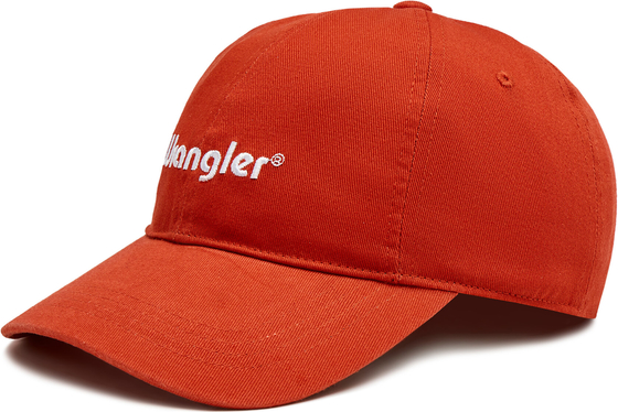Pomarańczowa czapka Wrangler
