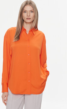 Pomarańczowa koszula Calvin Klein