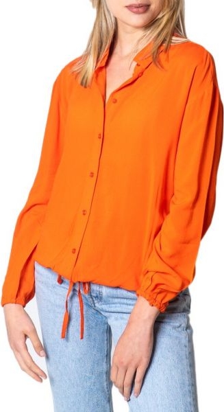 Pomarańczowa koszula Only