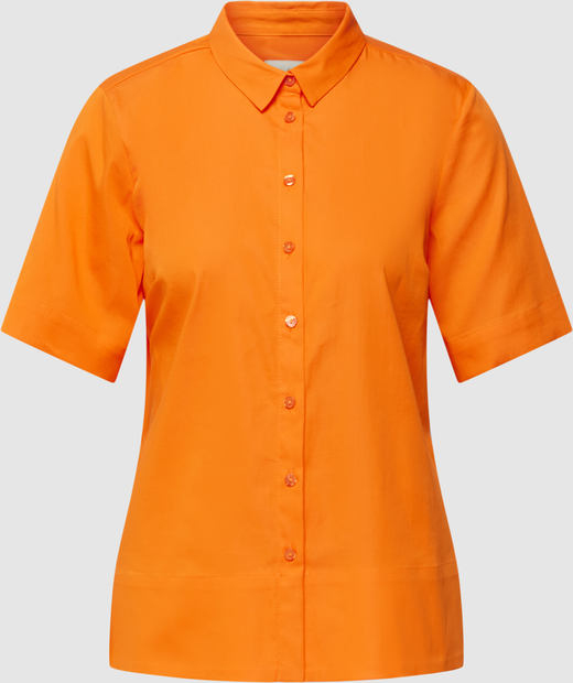 Pomarańczowa koszula Peek&Cloppenburg z bawełny