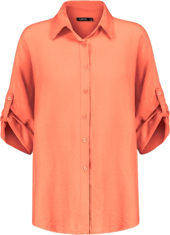 Pomarańczowa koszula SUBLEVEL