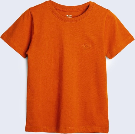 Pomarańczowa koszulka dziecięca 5.10.15