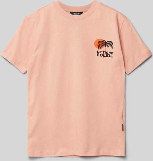 Pomarańczowa koszulka dziecięca Cars Jeans dla chłopców