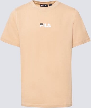 Pomarańczowa koszulka dziecięca Fila dla chłopców