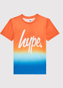 Pomarańczowa koszulka dziecięca Hype dla chłopców