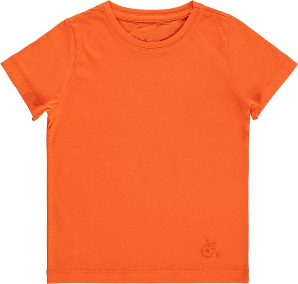 Pomarańczowa koszulka dziecięca IVET