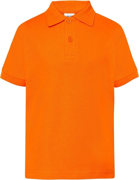 Pomarańczowa koszulka dziecięca JK Collection
