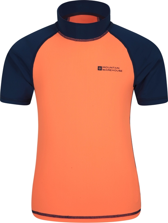 Pomarańczowa koszulka dziecięca Mountain Warehouse