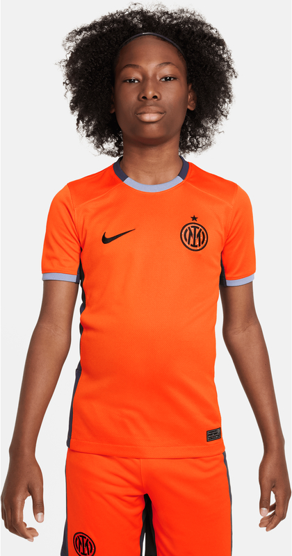 Pomarańczowa koszulka dziecięca Nike