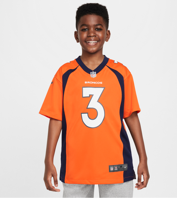 Pomarańczowa koszulka dziecięca Nike