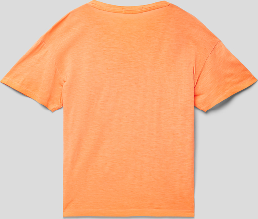 Pomarańczowa koszulka dziecięca Replay dla chłopców
