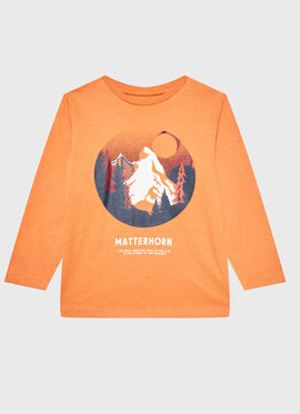 Pomarańczowa koszulka dziecięca zippy