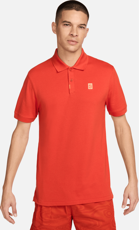 Pomarańczowa koszulka polo Nike