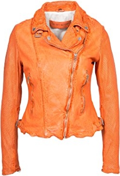 Pomarańczowa kurtka amazon.de w stylu casual